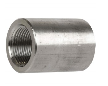 Machined Coupling - Type 316 Stainless - 2"