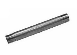 Pipe Nipple - NPT 1/4" Diameter - Type 316 Stainless - 4-1/2"