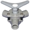 "Sea-lect" Y-Valve - Free-Standing InLine