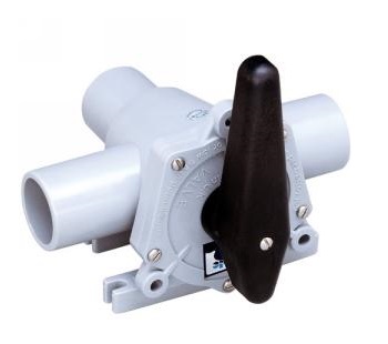 Diverter Valve - Plastic - 1-1/2"