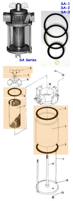 Stainless Steel Filter Basket