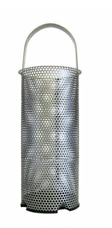 Replacement Stainless Steel Strainer Basket - 3/4"