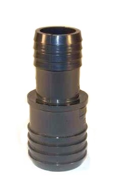 Reducer Coupler - Barbed Insert x Barbed Insert - 3/4" x 1/2"