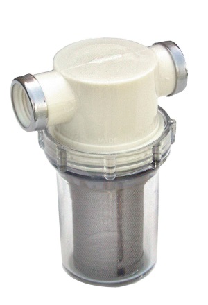 Sherwood Plastic Sea Water Strainer - 1-1/4"	