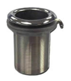 Stainless Thru-Hull & Nut - Grounding Collar - 1/2"