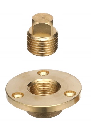 Garboard Drain Plug - Cast Bronze