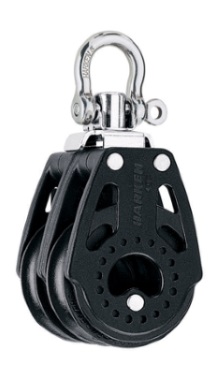 Carbo AirBlock - 40mm - Double / Swivel