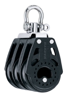 Carbo AirBlock - 40mm - Triple / Swivel