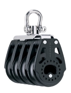 Carbo AirBlock - 40mm - Quad / Swivel