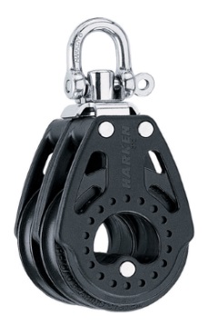 Carbo AirBlock - 57mm - Double / Swivel