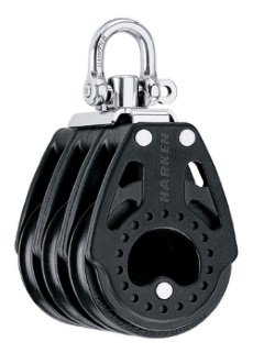 Carbo AirBlock - 57mm - Triple / Swivel