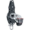 Carbo Fiddle Block - 57mm - Ratchet / Cam Cleat / Becket