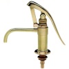 Brass Fynspray WS62 Lever Pump - Polished Brass Galley Pump
