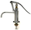 Brass Lever Pump - Chrome-Plated