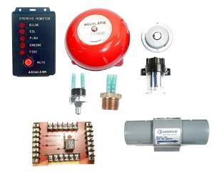 Aqualarm Five Systems Monitoring Kit - 12 VDC