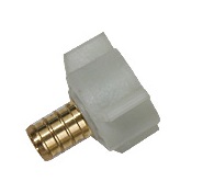 Hose Barb Adapter for Mixers - Straight