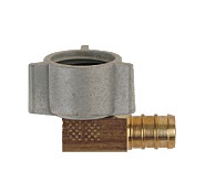 Hose Barb Adapter for Mixers - 90 Degree