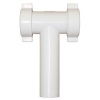 Sink Drain Pipe Fitting - 1-1/4" - Tee Connector