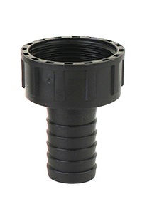 Sink Drain Hose Barb Reducer - Outlet 1"