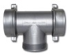 Sink Drain Pipe Fitting - 1-1/2" - Tee Connector