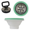 Sink Drain with Stopper - Outlet 1-1/4"