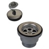 Sink Drain with Stopper - Outlet 1-1/2"