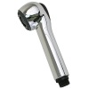 Straight Sprayer Handle - Chrome Plastic Pull-Out