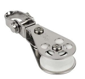 27mm - Ball Bearing Single / Swivel Shackle