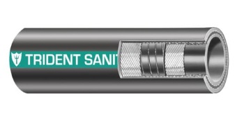 Black Sani Shield Marine Sanitation Hose - 1-1/2" - 50-Ft Coil