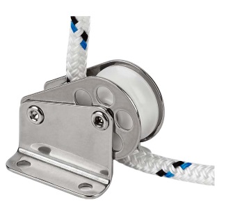 Halyard Lift Turning Block - Stainless Steel - 27mm