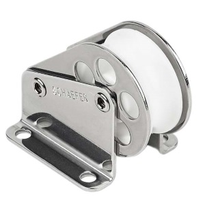 Halyard Lift Turning Block - Stainless Steel - 37mm