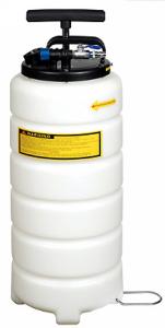 Moeller Fluid Extractor - Pneumatic/Manual 15.0 Liter