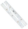 Weems & Plath 15" Parallel Ruler - Aluminum