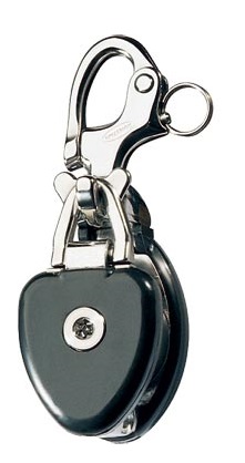 Snatch Block - Alloy Sheave - 45mm - Single
