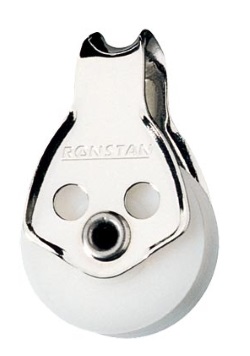 Ronstan Utility Block - 25mm - Single / Loop Head