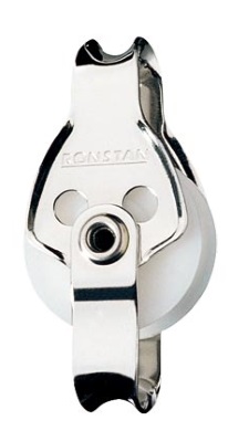 Ronstan Utility Block - 25mm - Single / Loop Head / Becket