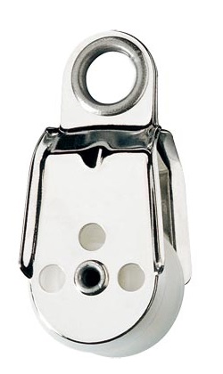 Ronstan Utility Block - 29mm - Single / Ferrule Eye Head