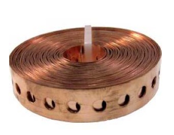 Copper "Plumber's Tape" - 25-Ft Roll