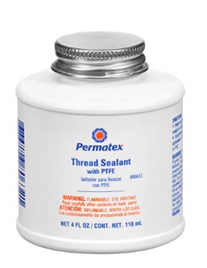 Permatex Thread Sealant with PTFE - 4 oz. Can