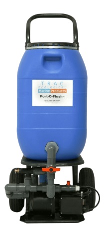 Trac "Port-O-Flush" Flushing System