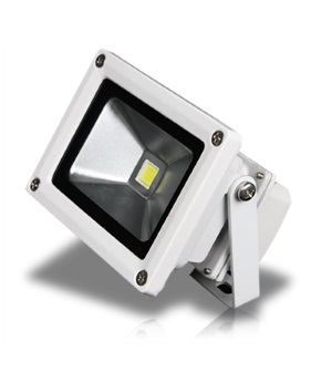 LED Outdoor Floodlight - 4.5" x 3.4" x 4"