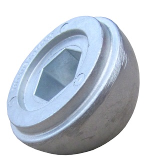 Zinc Anode for Quick Bow Thruster