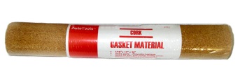 Gasket Cork - 1/16" Thickness