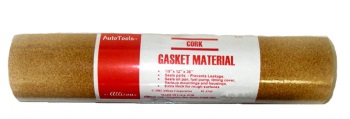 Gasket Cork - 1/8" Thickness