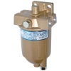 Fuel Filter/Water Separator - 6" x 3.2" x 3.2" - Flow Rate Gas 35 GPH