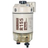 Fuel Filter/Water Separator - 8.3" x 4" x 4" - Flow Rate 15 GPH