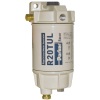 Fuel Filter/Water Separator - 9" x 3.9" x 4" - Flow Rate 30 GPH