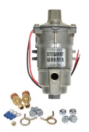 Stewart Warner Electric Fuel Pump - 12V