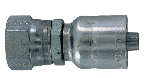 Female JIC 37° - Swivel - 5/8" JIC - 1/2" Hose ID