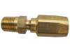 Male NPTF Pipe - Rigid - 1/4" NPT - 1/4" Hose ID